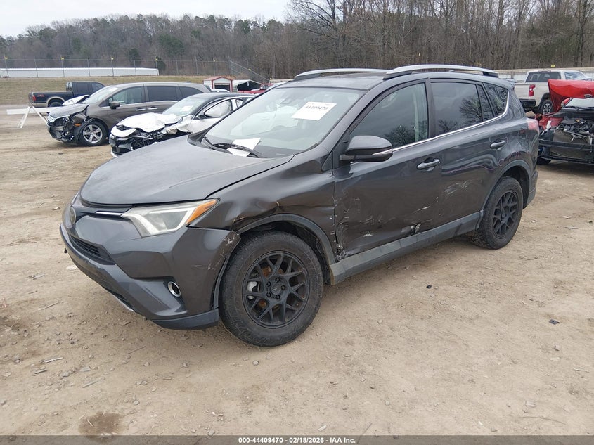 2018 Toyota Rav4 Xle