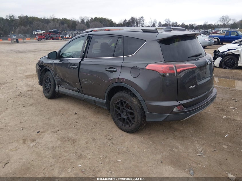 2018 Toyota Rav4 Xle