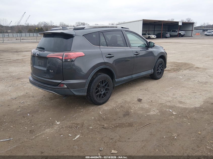 2018 Toyota Rav4 Xle