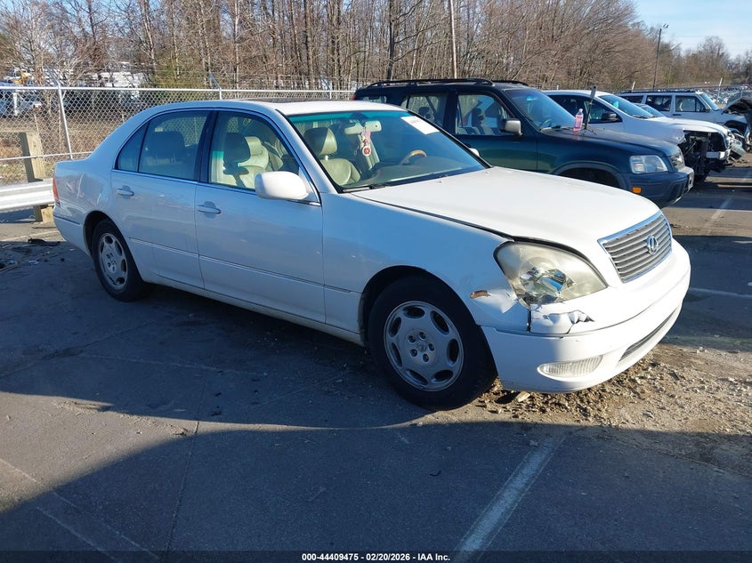 2001 Lexus Ls 430