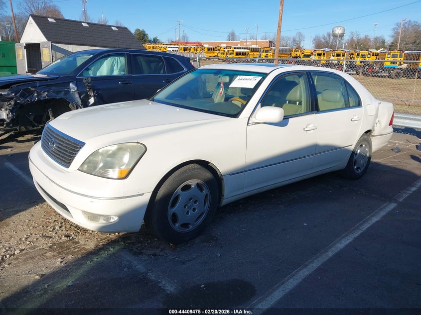 2001 Lexus Ls 430