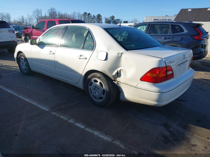 2001 Lexus Ls 430