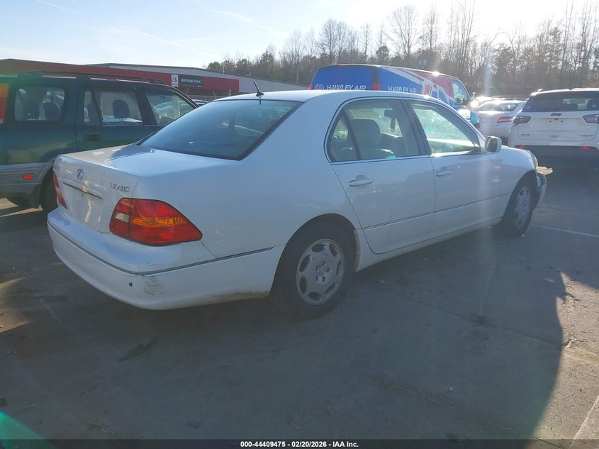 2001 Lexus Ls 430