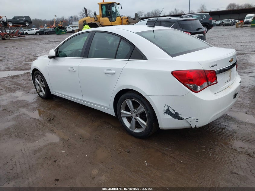 2012 Chevrolet Cruze 2Lt