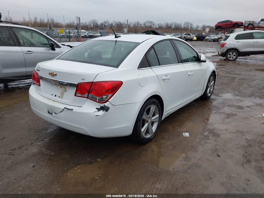 2012 Chevrolet Cruze 2Lt