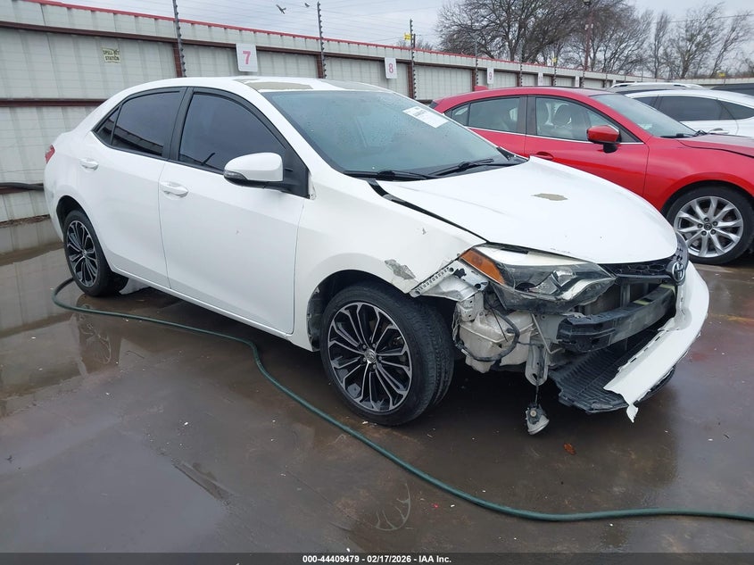 2014 Toyota Corolla S Plus
