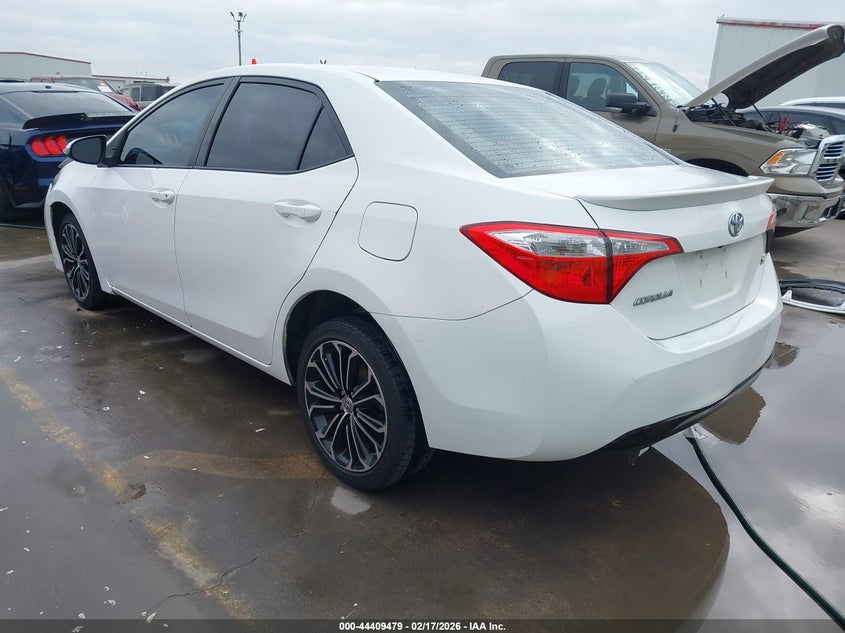 2014 Toyota Corolla S Plus