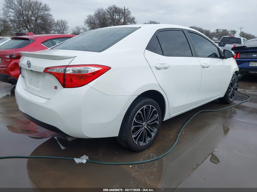 2014 Toyota Corolla S Plus