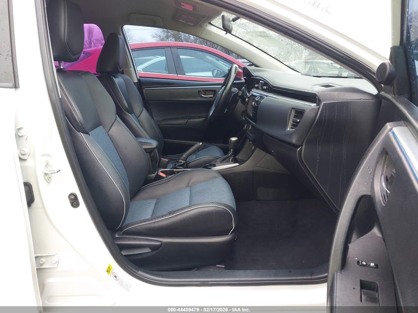 2014 Toyota Corolla S Plus