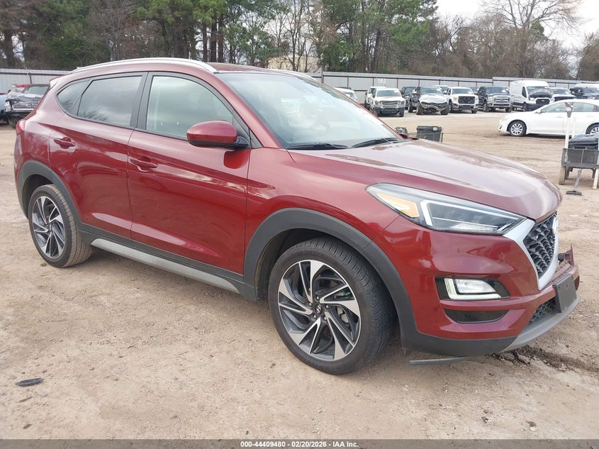 2019 Hyundai Tucson Sport