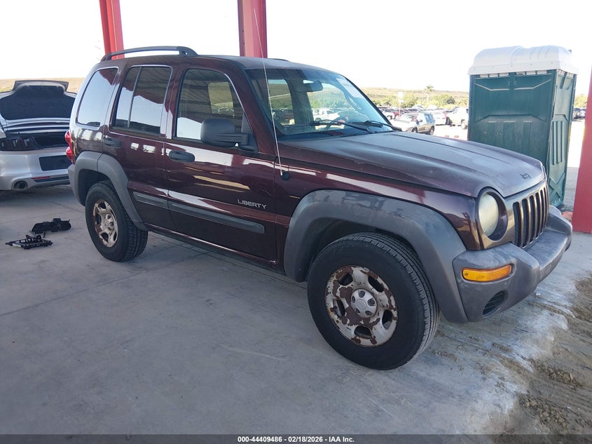 2004 Jeep Liberty Sport