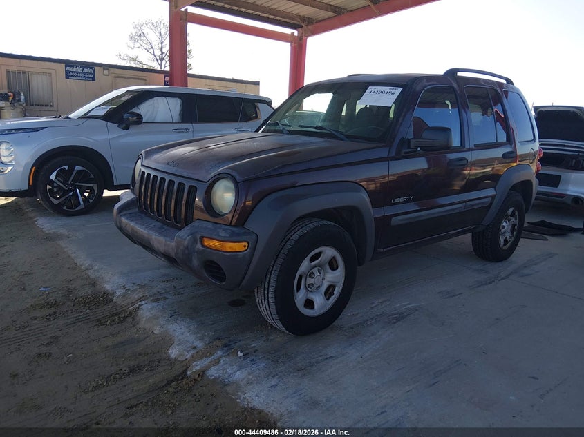2004 Jeep Liberty Sport