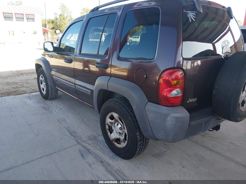 2004 Jeep Liberty Sport