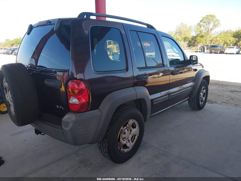 2004 Jeep Liberty Sport
