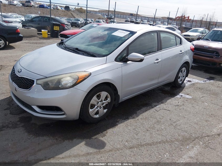 2016 Kia Forte Lx