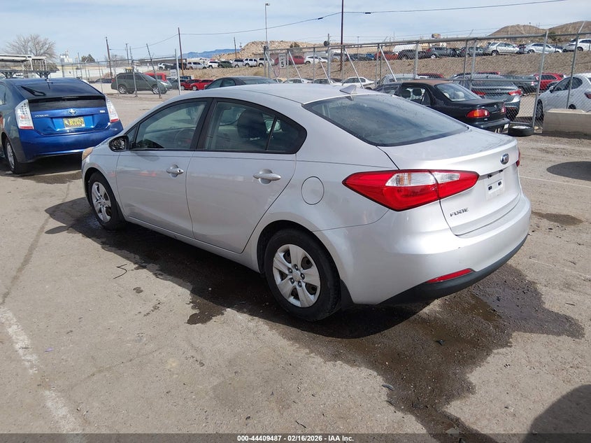 2016 Kia Forte Lx
