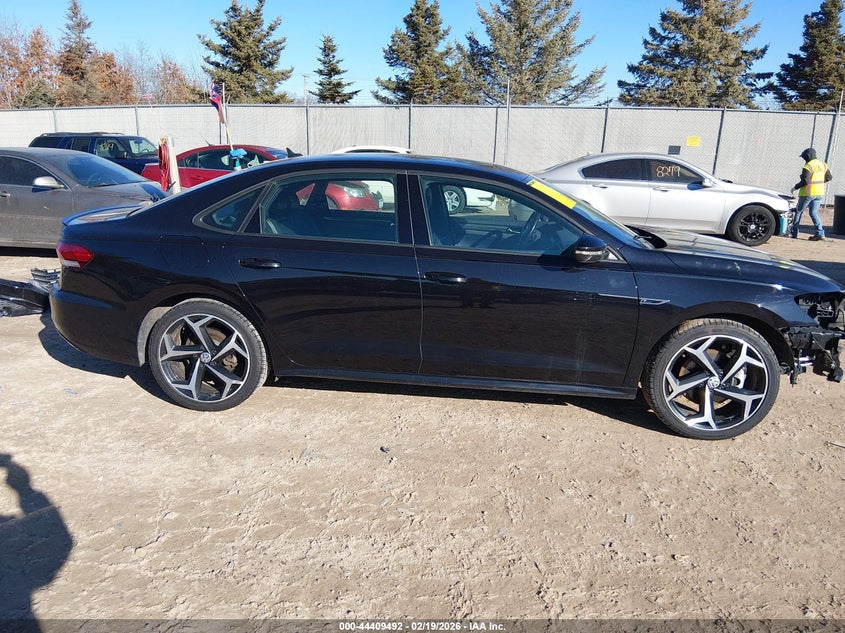 2021 Volkswagen Passat 2.0T R-Line VIN: 1VWMA7A37MC009571 Lot: 44409492