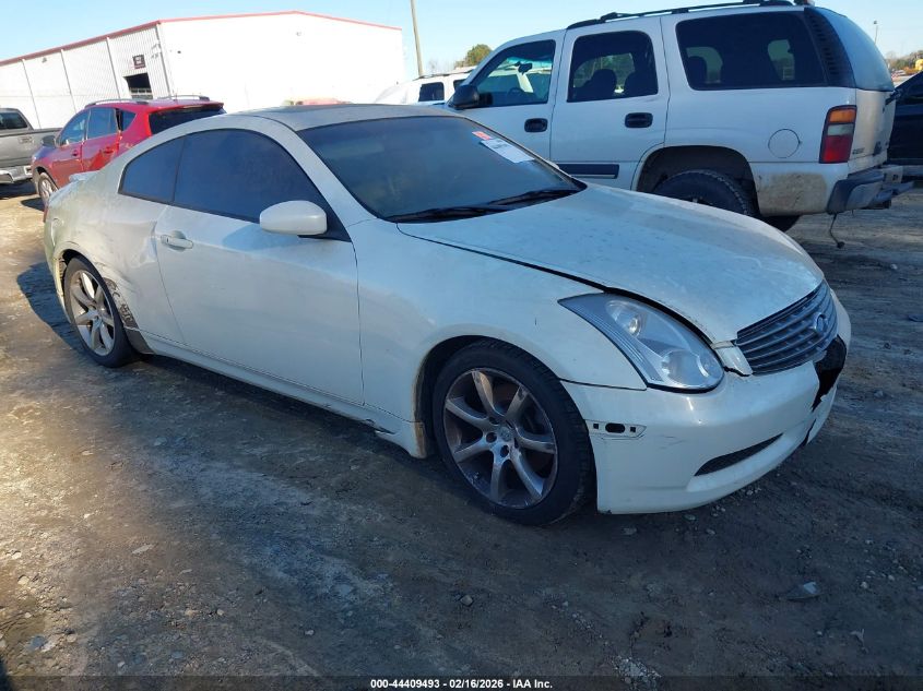 2007 Infiniti G35