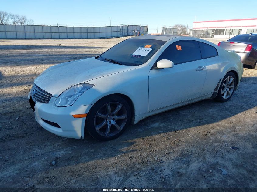 2007 Infiniti G35