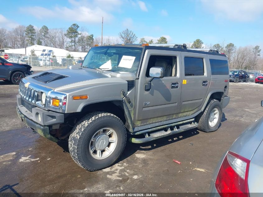2003 Hummer H2