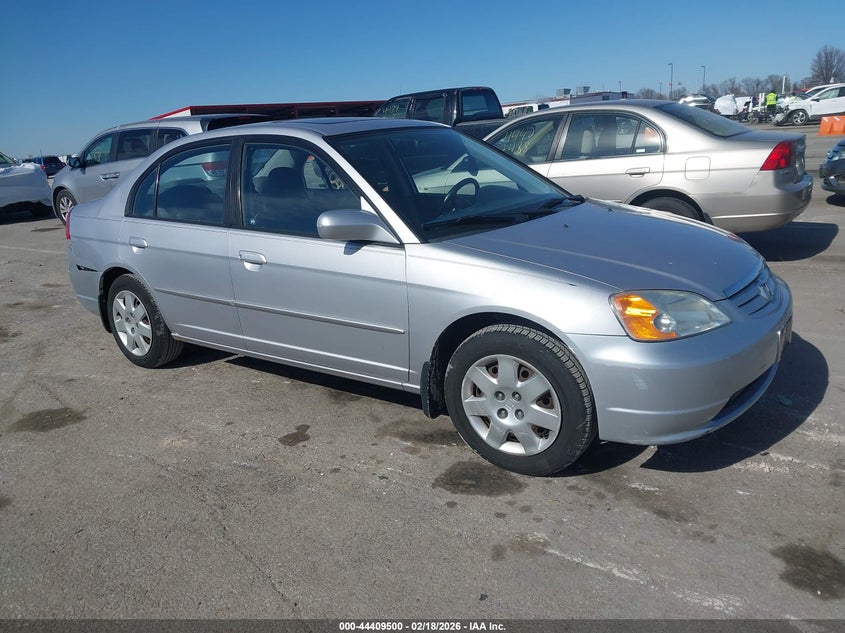 2001 Honda Civic Ex