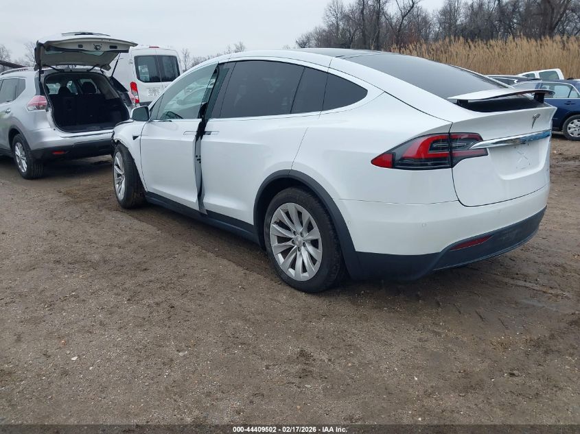 2021 Tesla Model X Long Range Dual Motor All-Wheel Drive/Long Range Plus Dual Motor All-Wheel Drive