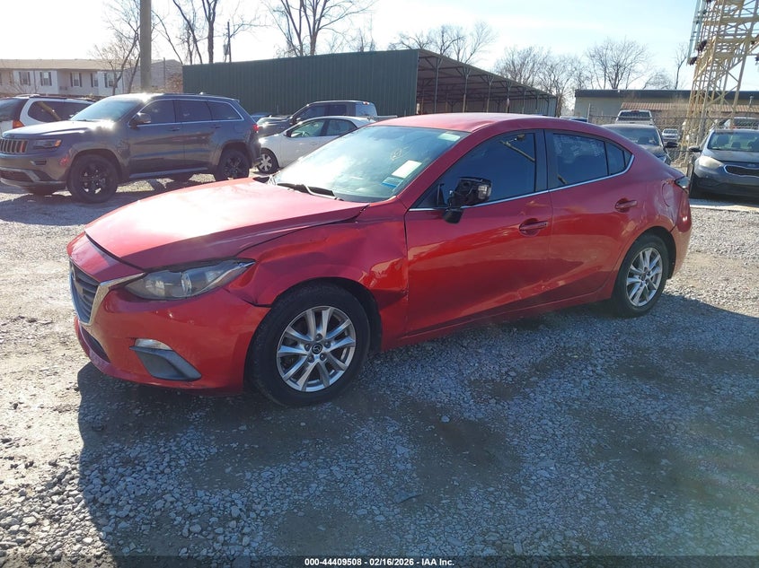 2016 Mazda Mazda3 I Sport