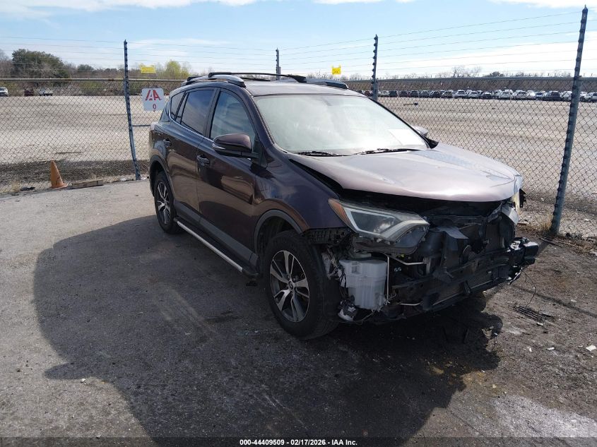 2016 Toyota Rav4 Xle