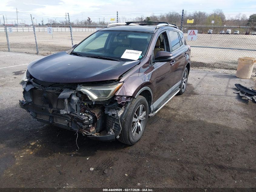 2016 Toyota Rav4 Xle