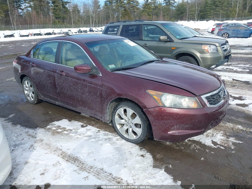 2009 Honda Accord 2.4 Ex