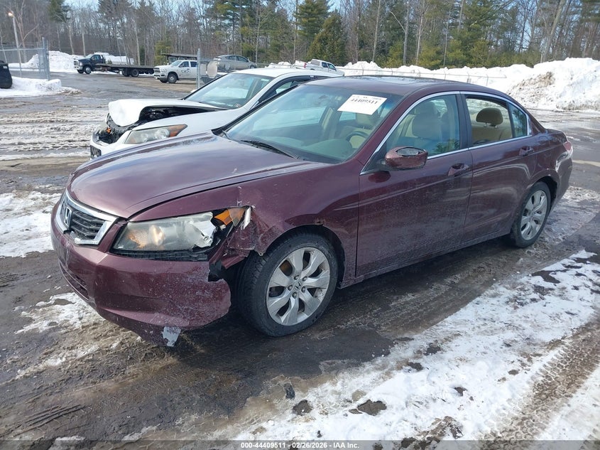 2009 Honda Accord 2.4 Ex