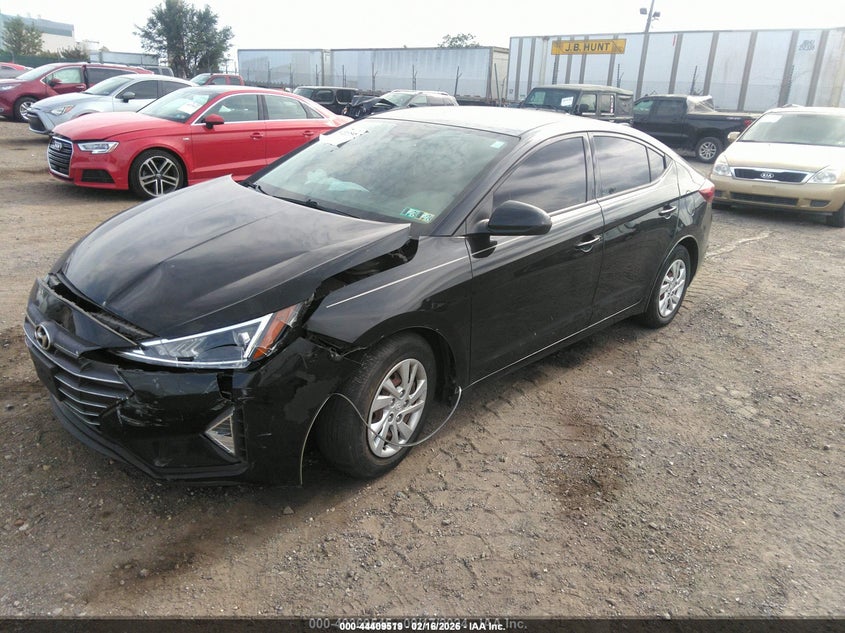 2020 Hyundai Elantra Se