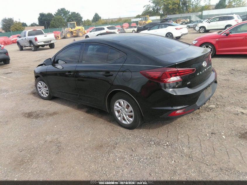 2020 Hyundai Elantra Se