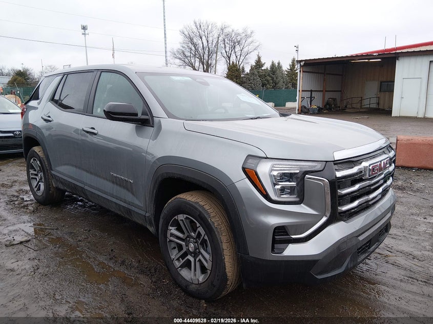 2026 GMC Terrain Fwd Elevation