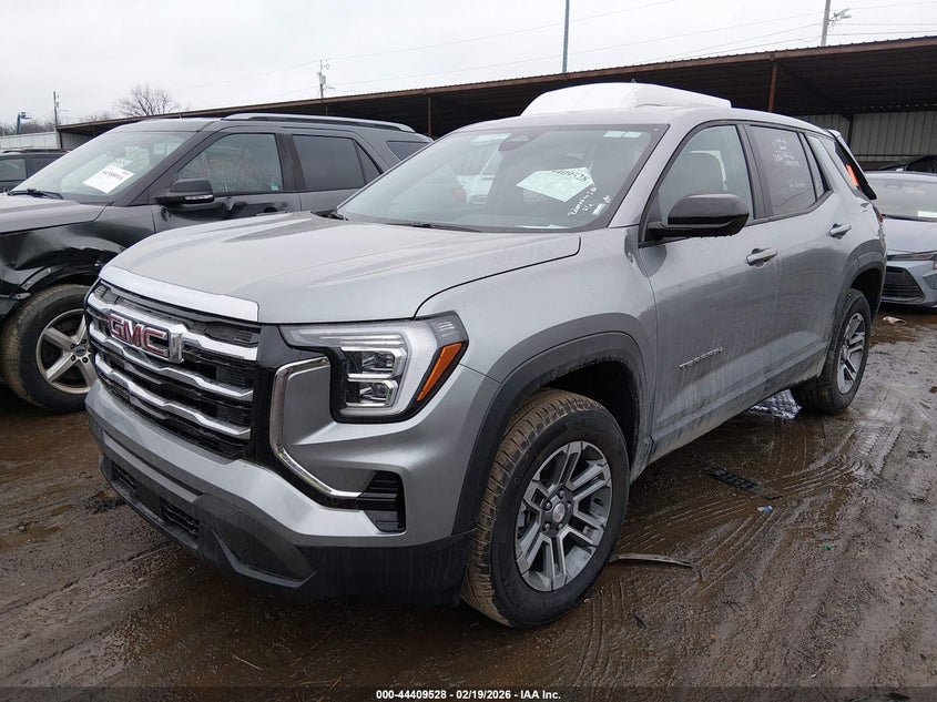 2026 GMC Terrain Fwd Elevation