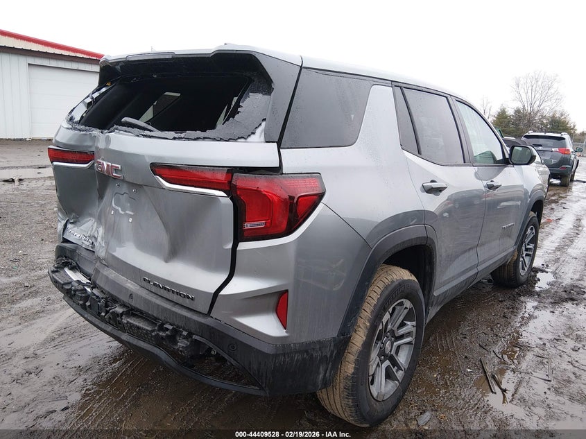 2026 GMC Terrain Fwd Elevation