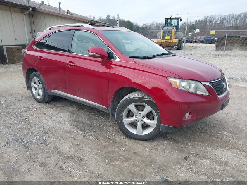 2010 Lexus Rx 350
