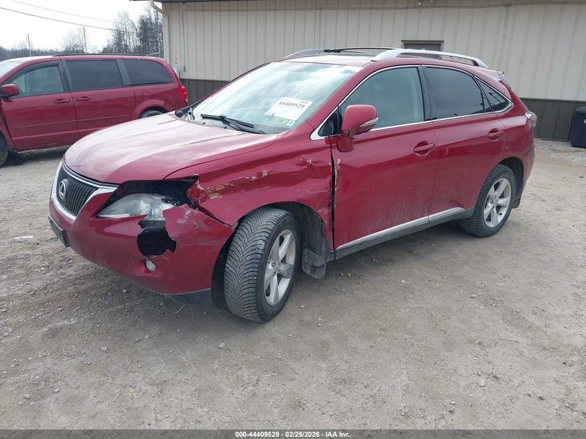 2010 Lexus Rx 350