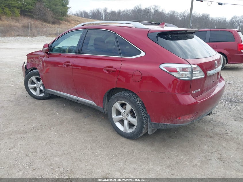 2010 Lexus Rx 350