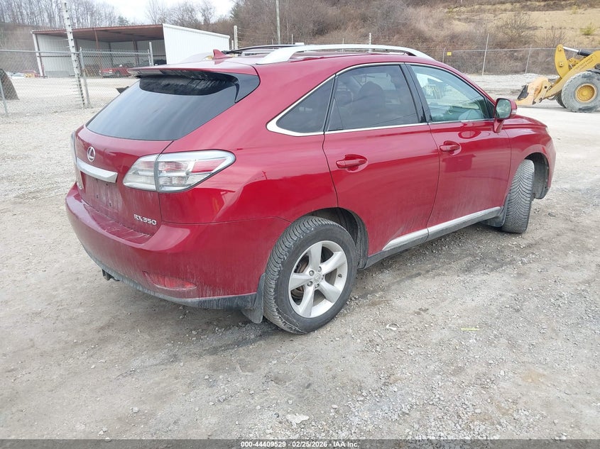 2010 Lexus Rx 350