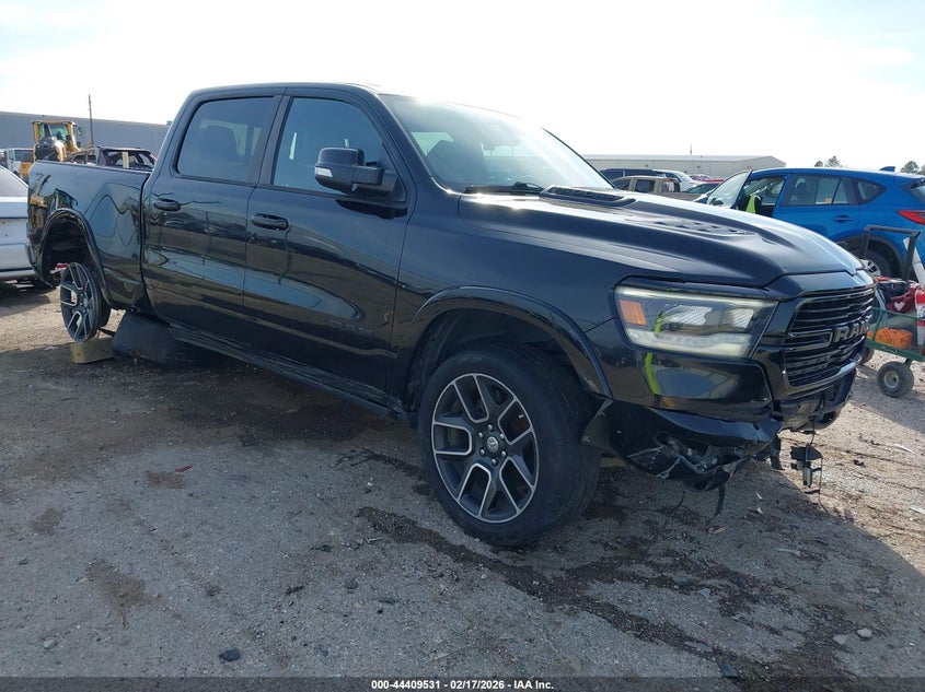 2019 Ram 1500 Laramie 4X4 6'4 Box