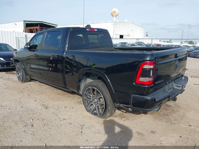 2019 Ram 1500 Laramie 4X4 6'4 Box