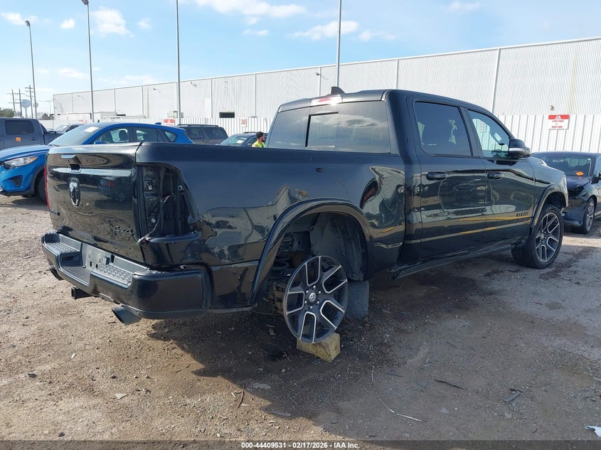 2019 Ram 1500 Laramie 4X4 6'4 Box