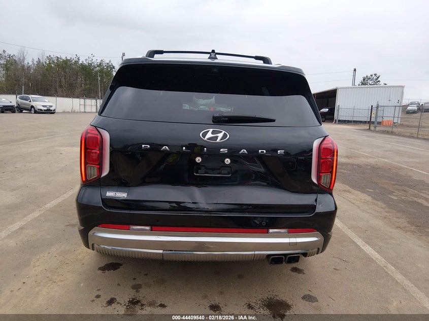 2023 Hyundai Palisade Calligraphy VIN: KM8R74GE3PU544082 Lot: 44409540