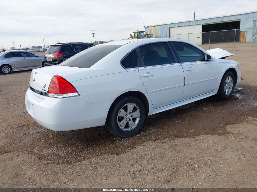 2011 Chevrolet Impala Lt VIN: 2G1WG5EK2B1256024 Lot: 44409547