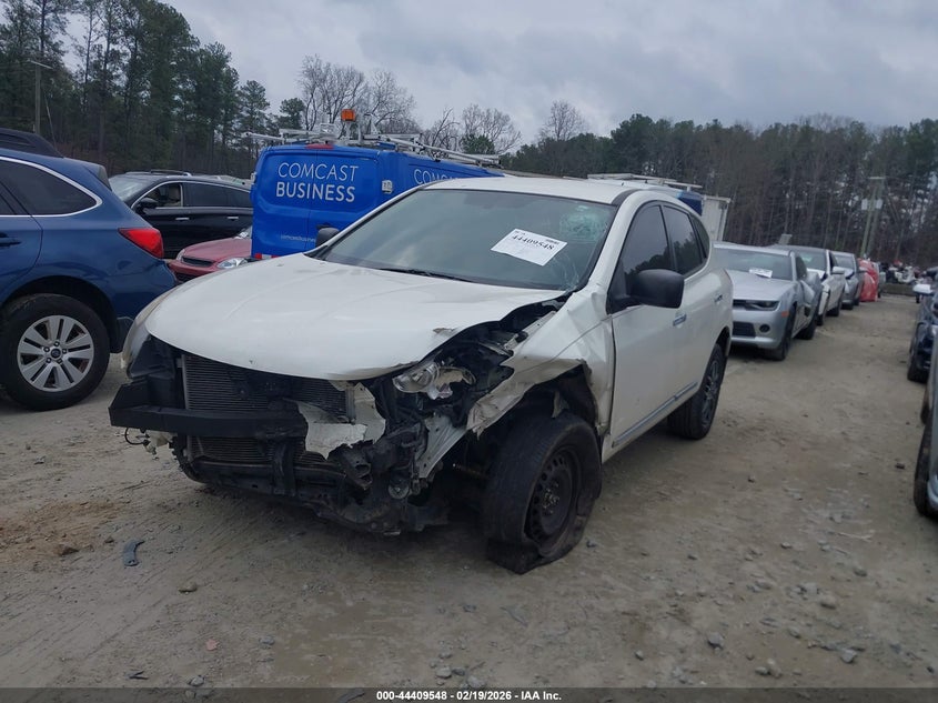2014 Nissan Rogue Select S