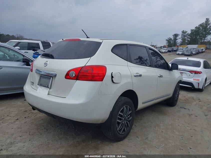 2014 Nissan Rogue Select S