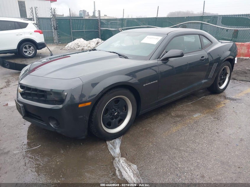 2013 Chevrolet Camaro 2Ls