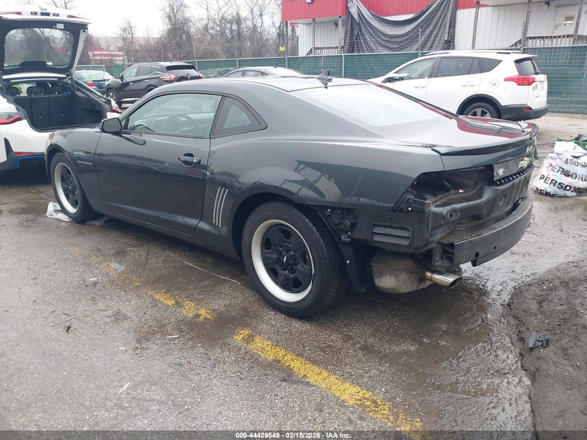 2013 Chevrolet Camaro 2Ls
