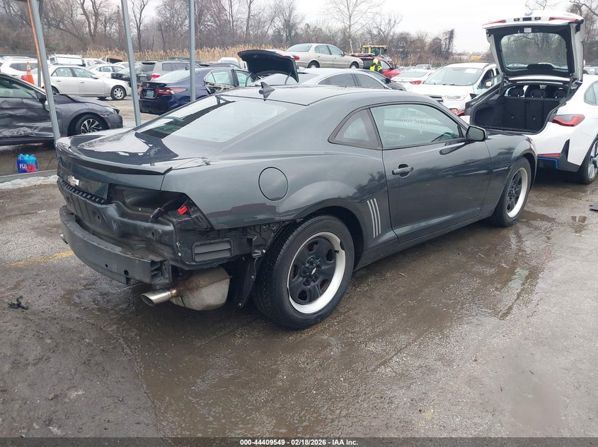 2013 Chevrolet Camaro 2Ls